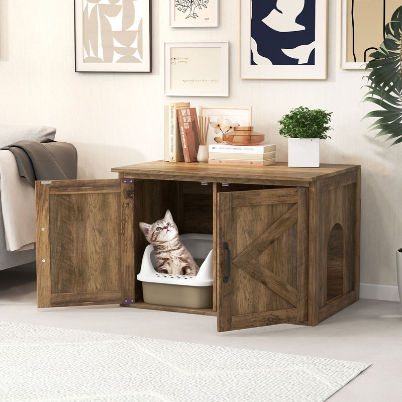 Treport Litter Box Enclosure