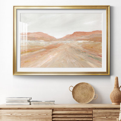 Road to Sedona - Peinture encadrée