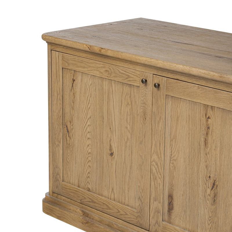 Dumont 2-Door Accent Cabinet, Brown