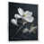 Cadre flottant blanc