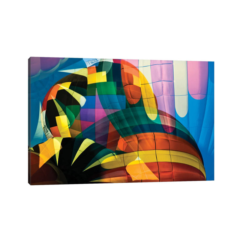 Balloons by Jerry Berry - Wrapped Canvas Print
