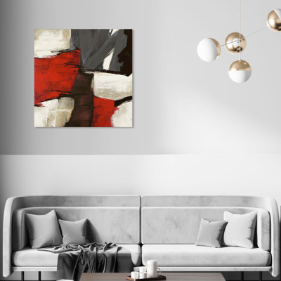 " Abstract Sai - Rubrum "
