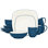 Noritake Colorwave 16-Piece Square Dinnerware Set, Service for 4