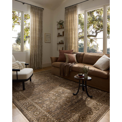 Tapis gris anthracite Gifferd