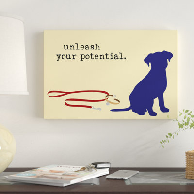 «Unleash Your Potentiel», impression sur toile