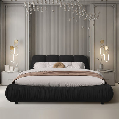 Lieselene Low Profile Standard Bed Frame