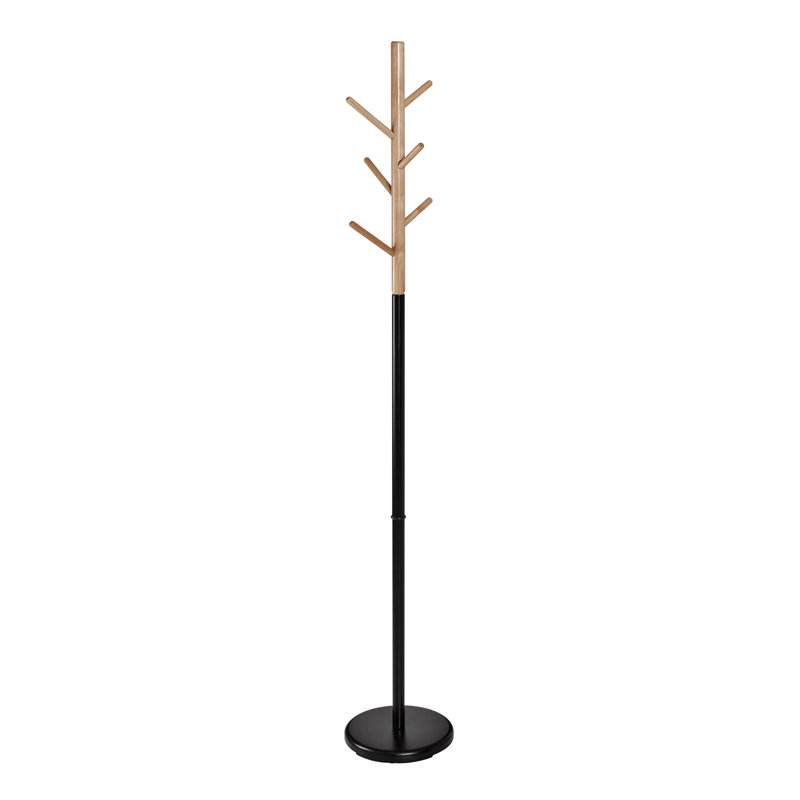Inklebarger Freestanding 6 - Hook Coat Rack