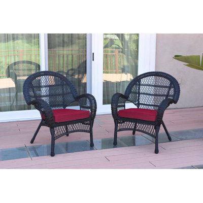 Maltby Wicker Outdoor Lounge Chair