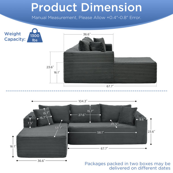 Dimensions du produit