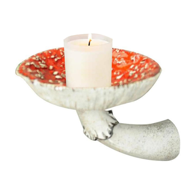 6.1'' H Resin Wall Candlestick
