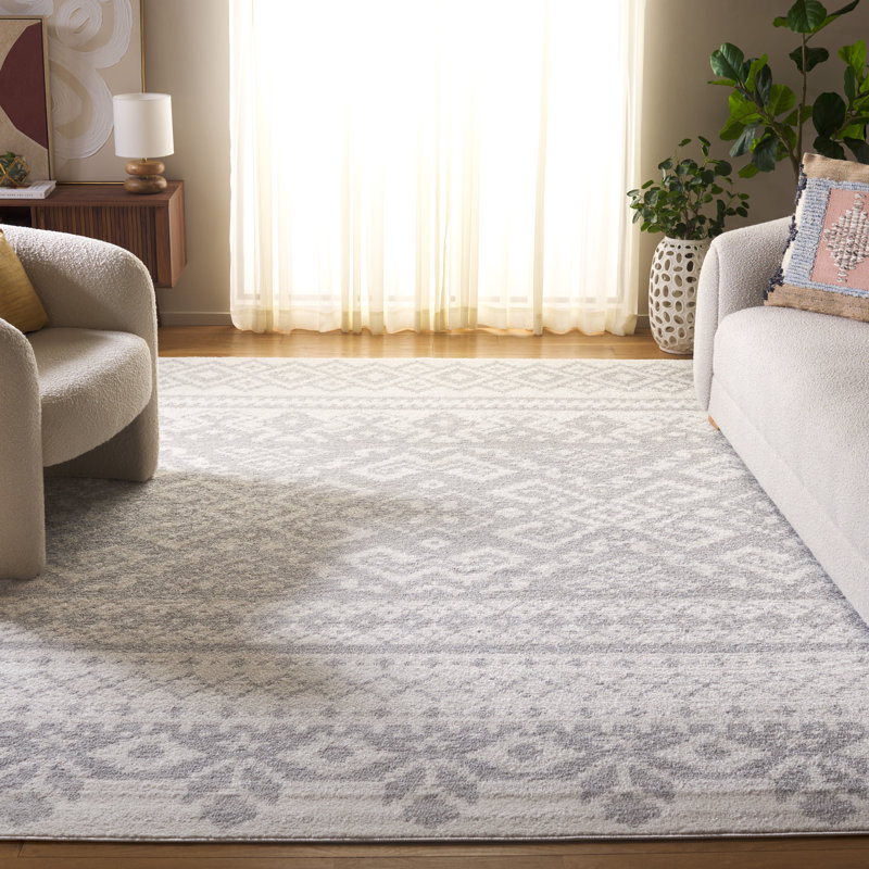 Wynn Southwestern Indoor/Outdoor Rug, Rectangle 8' x 10'