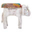 Cario 36cm Wide Tufted Novelty No Pattern Footstool Ottoman