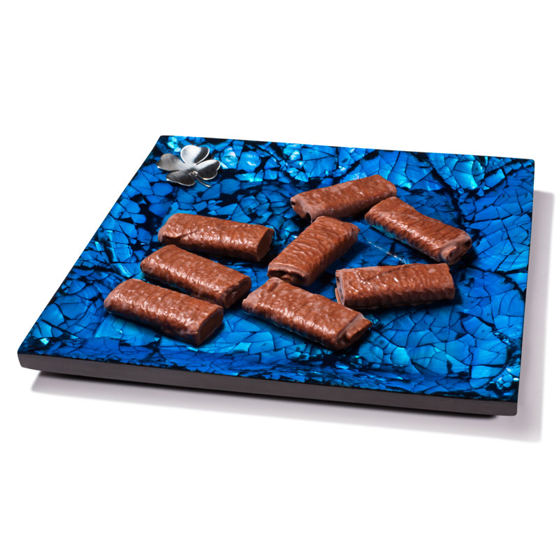 Platter, Blue