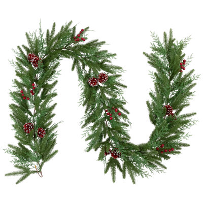 Guirlande de Noël artificielle Real Touch