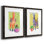 «Lovely Llama I», ensemble de 2 reproductions d'art