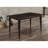 Henin Cappuccino Rectangle Dining Table