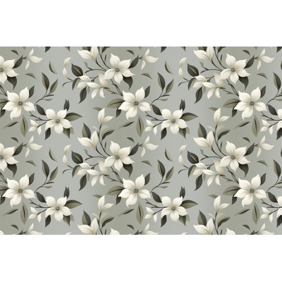 Édredon Floral Anqunette