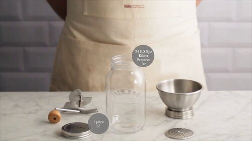 Kilner® Food Mill Jar Set