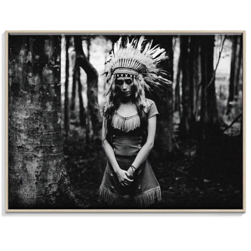 Print on Canvas, Timber, 76cm H x 102cm W