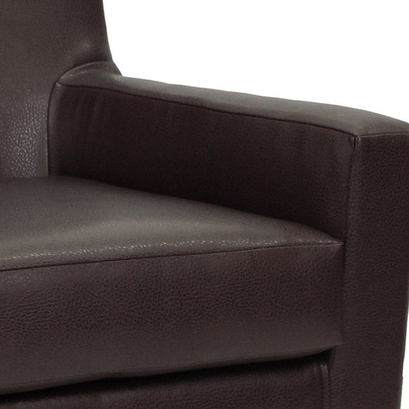 Fauteuil large Donham, Noyer