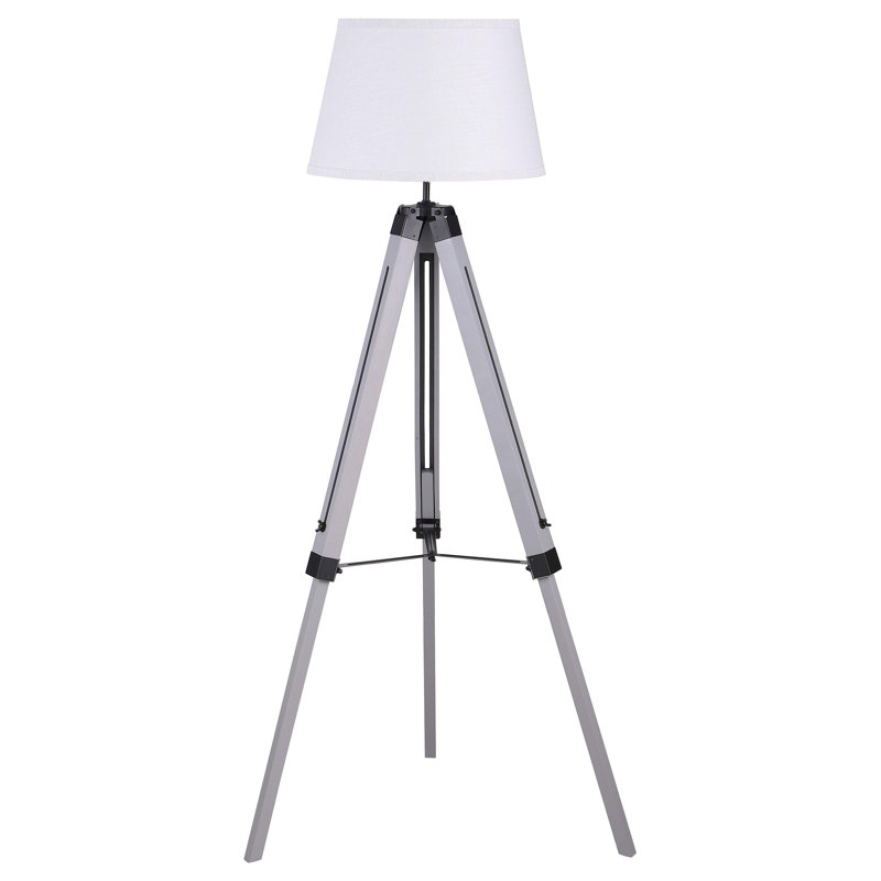 Lampe trépied en métal 56 po Tonilee