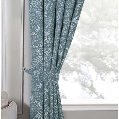Mckew Room Darkening Pencil Pleat Curtain Pair