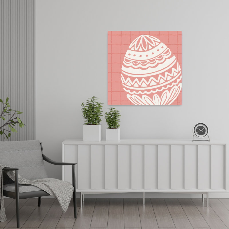 Spring Delight VII, art printanier contemporain, H 24 po x l 24 po