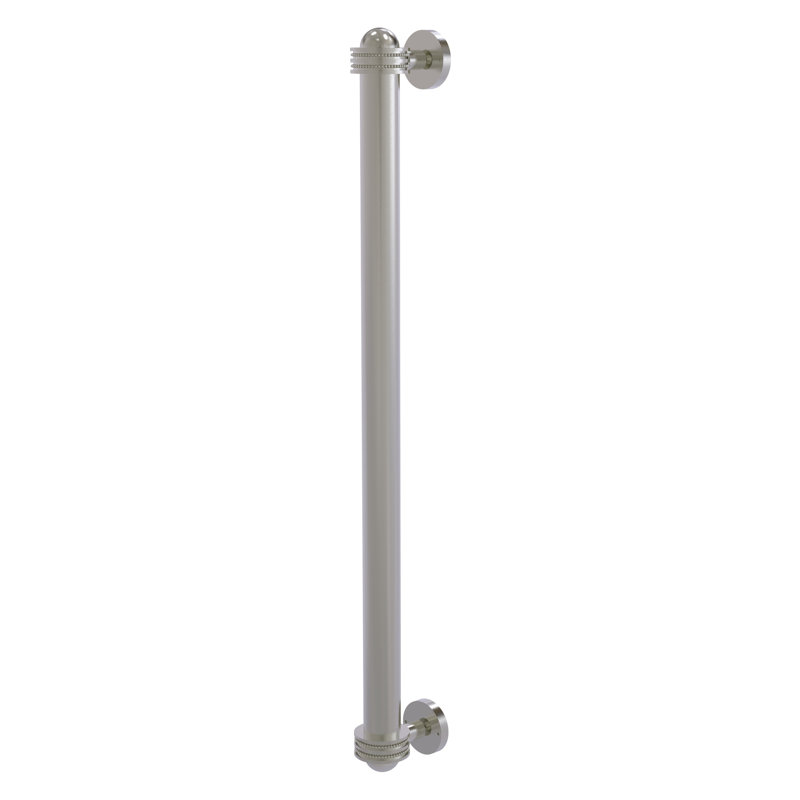 Poignée d'électroménager 18 po pour réfrigérateur, Nickel satiné