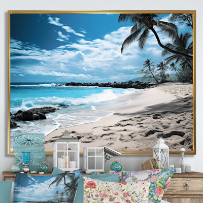 Hawaii Whispers Of Paradise II sur impression sur toile
