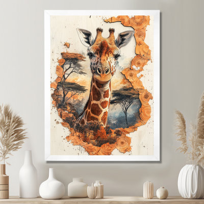 Geriah - animaux, art mural sur toile