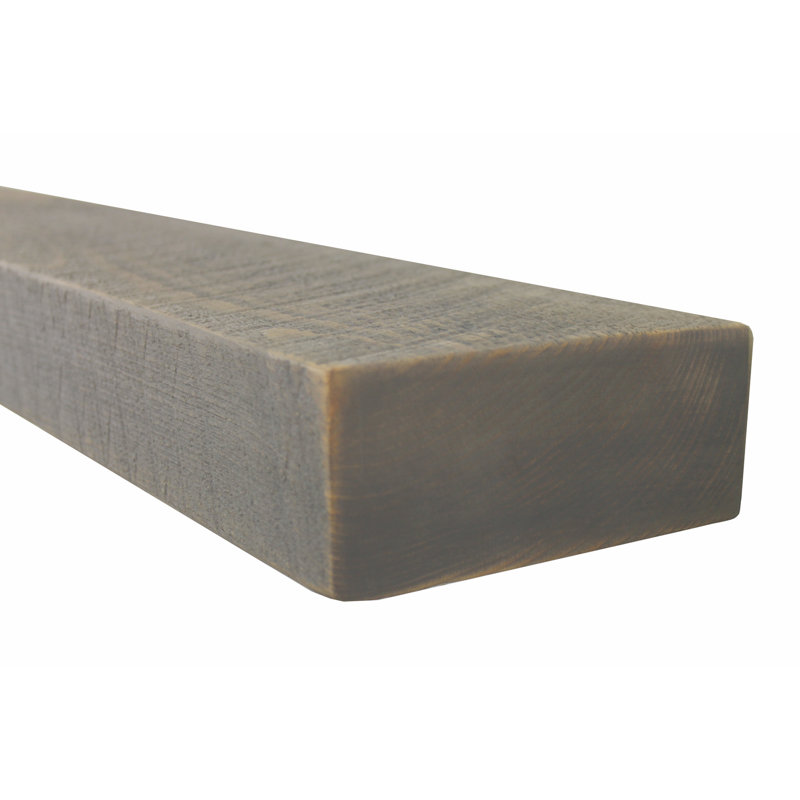 Anniek Fireplace Shelf Mantel, Gray, 42"