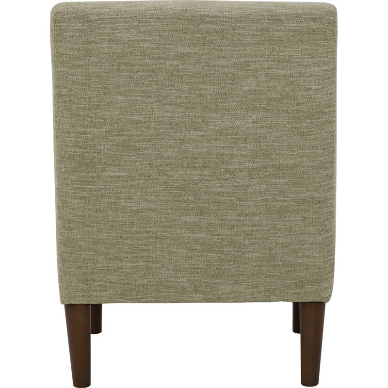 Shea Fabric Upholstered Armchair, Hampden Spring Green Polyester Blend