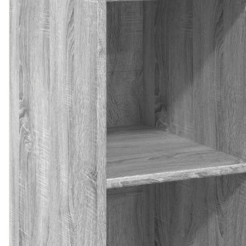 Alezay 40cm Sideboard, Grey/Sonoma
