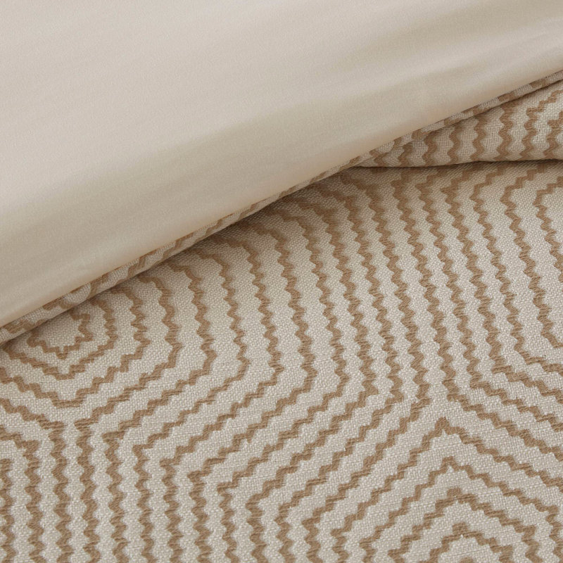 Contemporary Design Comforter Set