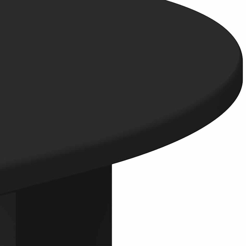 End Table, Black