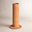 Flange Ceramic Table Vase-1035179850-1035179844