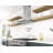 Designer Zephyr 36 in. Shell Only Wall Mount Range Hood with LED Lights in Stainless Steel