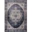 Tapis oriental noir et gris 8 pi x 11 pi-908724478