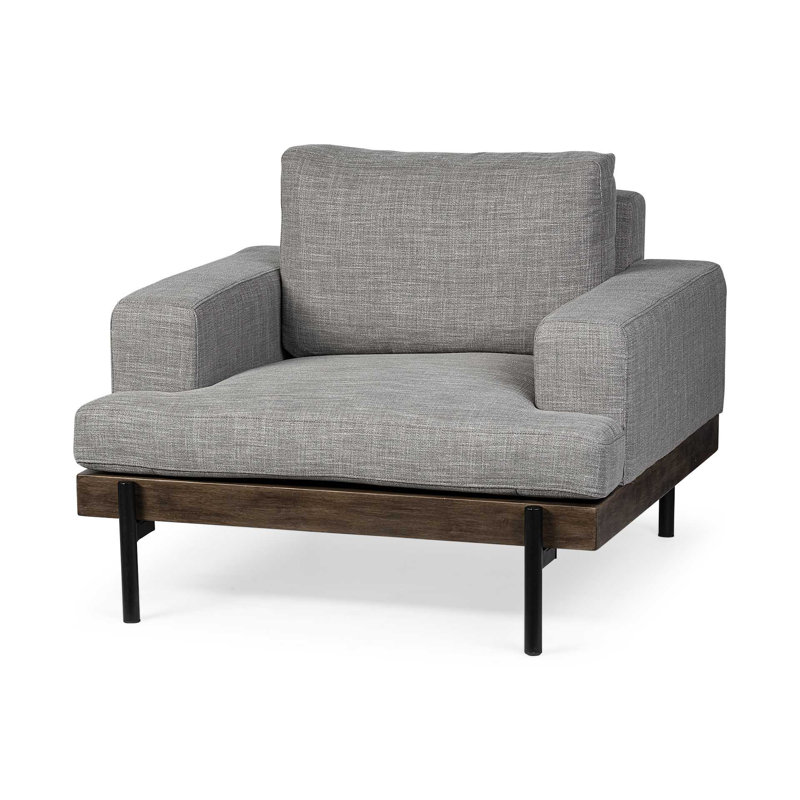 Fauteuil club de 40,55 po HomeRoots