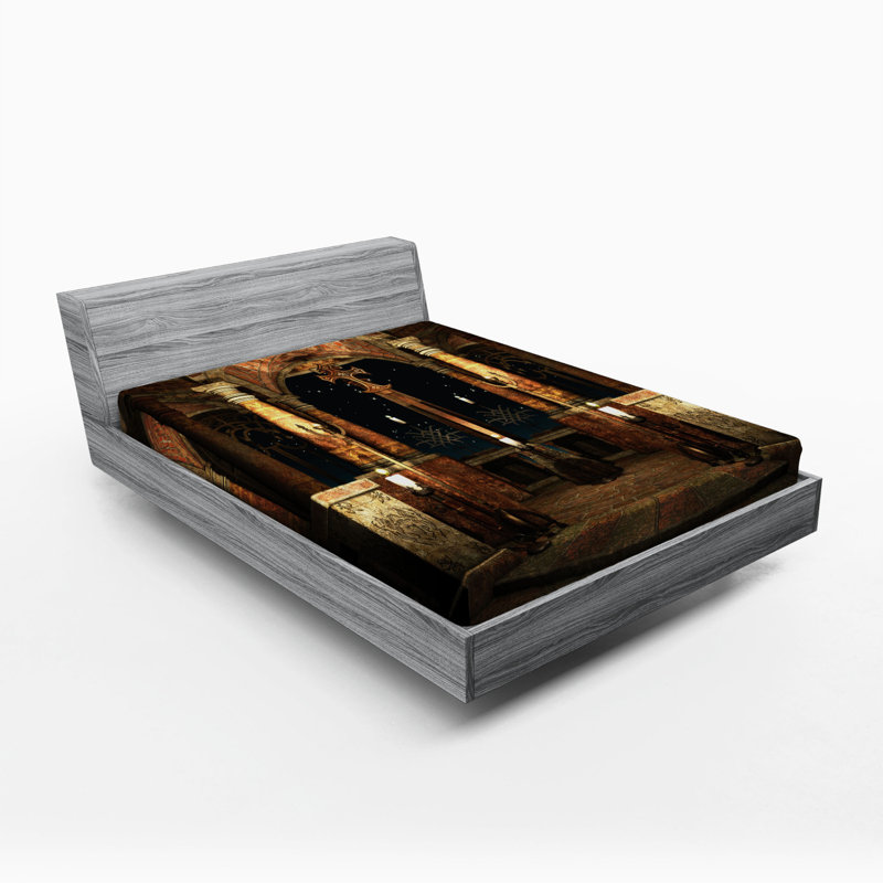 Microfiber Fitted Sheet, Full Fitted Sheet