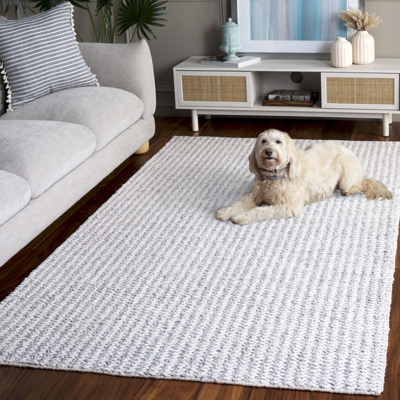 Renewal 151 Hand Tufted Performance No Pattern Rug, Rectangle 5' x 8'