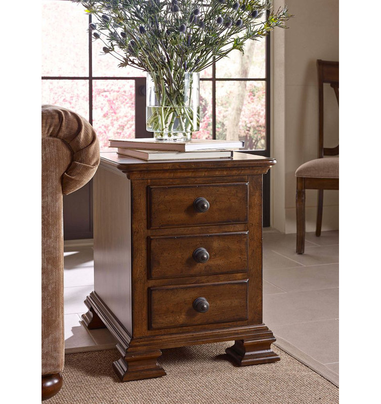 Soha Solid Wood End Table