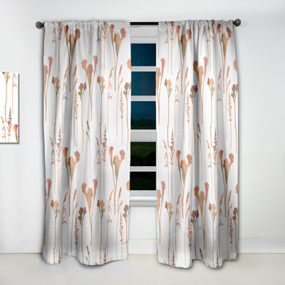 Blackout Single Curtain Panel