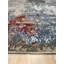 Hand Knotted Wool Area Rug in Gray