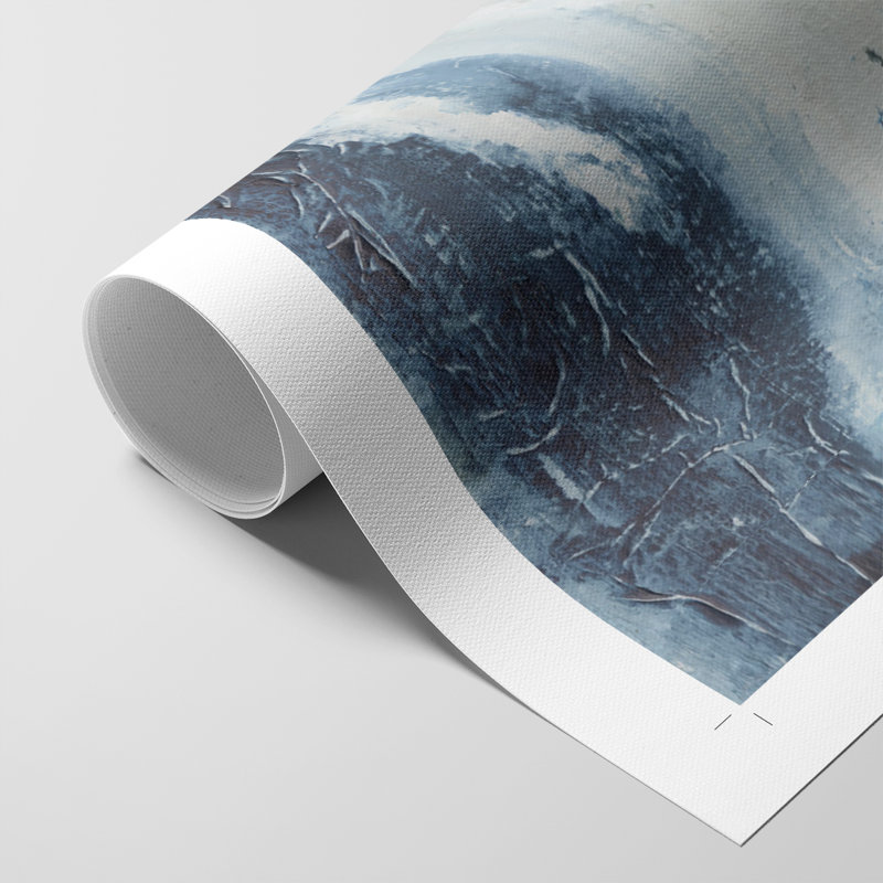 Coastal Seas I - Impression sur toile seulement - NON-CADRE, H 12 po x l 8 po