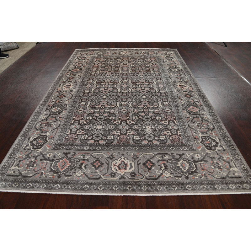 Tapis noir / ivoire Ziegler