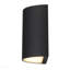 Applique murale DEL sable noir-1447876190