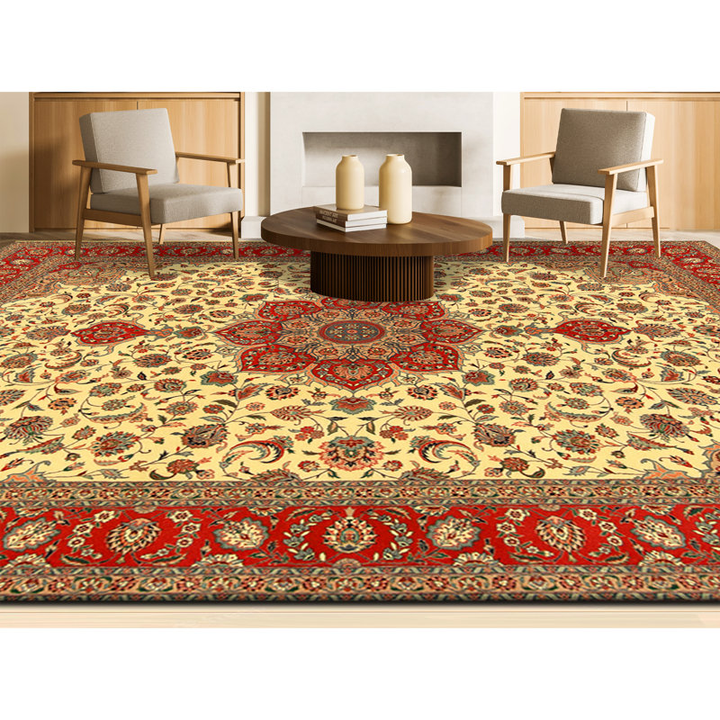 Hand Knotted Wool Oriental Indoor Rug