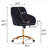 Adjustable Office Chair, Home Bedroom, Swivel Chairrest Seat, Comfortable For Long Sitting-730896495-720633615