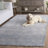Soho Hand Tufted Viscose;Wool;Cotton Solid Color Indoor Rug-117806926